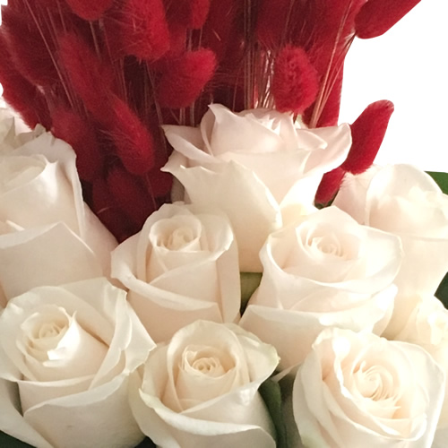 Bouquet Arrasa Corações Branco