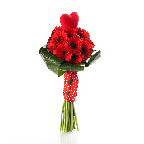 Bouquet de Gerberas com Coração